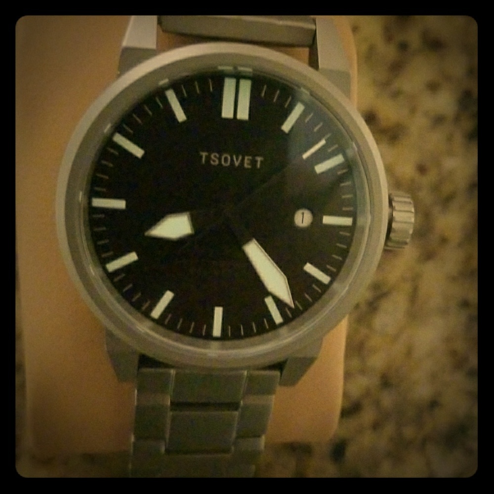 TSOVET SMT FW42 Automatic Stainless Steel Watch